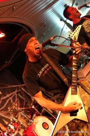 Barge to Hell - Seita at the Spectroom Lounge